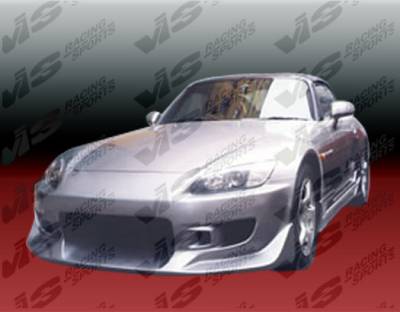 Honda S2000 VIS Racing Tracer Front Bumper - 00HDS2K2DTRA-001