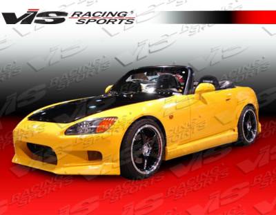 Honda S2000 VIS Racing Viper Front Bumper - 00HDS2K2DVR-001