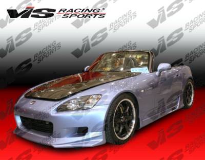 Honda S2000 VIS Racing Walker Front Lip - 00HDS2K2DWAL-011