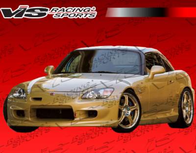 Honda S2000 VIS Racing Wings Front Bumper - 00HDS2K2DWIN-001