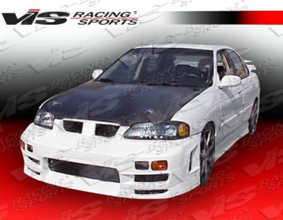 Nissan Sentra VIS Racing EVO-4 Front Bumper - 00NSSEN4DEVO4-001