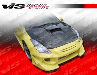 Toyota Celica VIS Racing Battle Z Front Bumper - 00TYCEL2DBZ-001