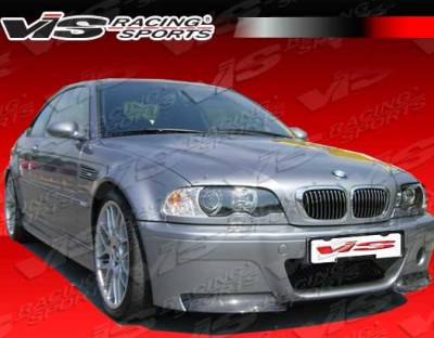 BMW 3 Series 2DR VIS Racing CSL Front Bumper - 01BME46M32DCSL-001