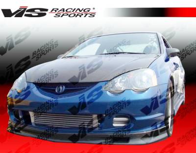 Acura RSX VIS Racing Type-S Carbon Fiber Lip - 02ACRSX2DSPN-011C