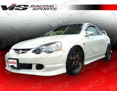 VIS Racing - Acura RSX VIS Racing Type R Front Lip - 02ACRSX2DTYR-011 - Image 2