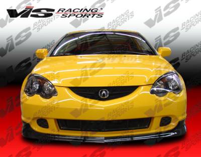 Acura RSX VIS Racing Type-R Carbon Fiber Lip - 02ACRSX2DTYR-011C