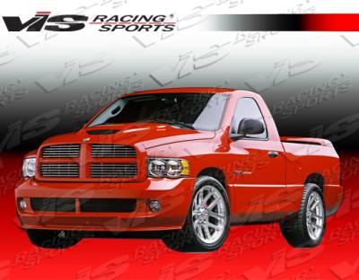 Dodge Ram VIS Racing SRT Front Bumper - 02DGRAM2DSRT-001