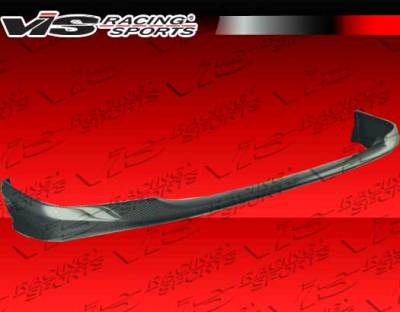 Honda Civic HB VIS Racing Type-R Carbon Fiber Lip - 02HDCVCHBJTYR-011C