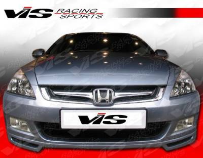 Honda Accord 2DR VIS Racing Speedster Front Lip - 03HDACC2DSSR-011