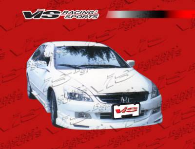 Honda Accord 4DR VIS Racing VIP-2 Front Lip - 03HDACC4DVIP2-011