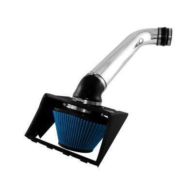 Ford F150 aFe MagnumForce Pro-5R Stage 2 Air Intake System Polished Tube with TB Spacer - 54-11623