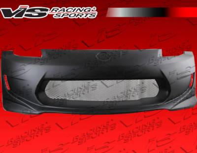 Nissan 350Z VIS Racing AMS GT Front Bumper - 03NS3502DAMSGT-001