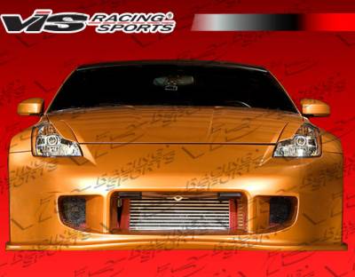 Nissan 350Z VIS Racing Demon Front Bumper - 03NS3502DDEM-001