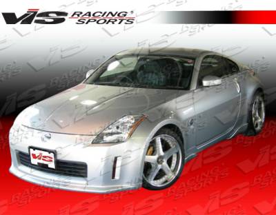 Nissan 350Z VIS Racing Invader-1 Front Lip - 03NS3502DINV1-011