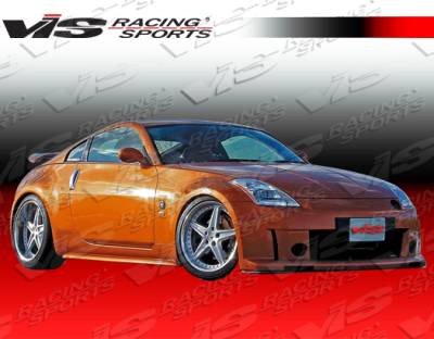 Nissan 350Z VIS Racing Milano Front Bumper - 03NS3502DMIL-001