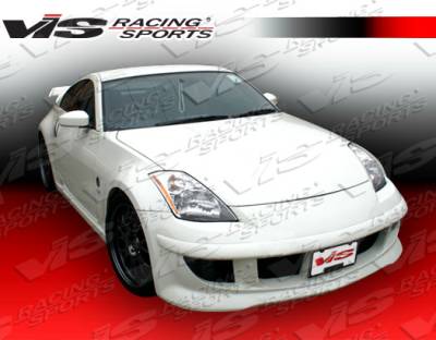 Nissan 350Z VIS Racing Octane Front Bumper - 03NS3502DOCT-001