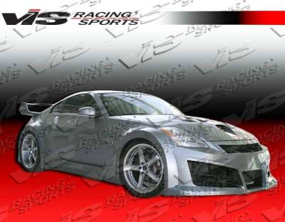 Nissan 350Z VIS Racing Ravage Front Bumper - 03NS3502DRAV-001