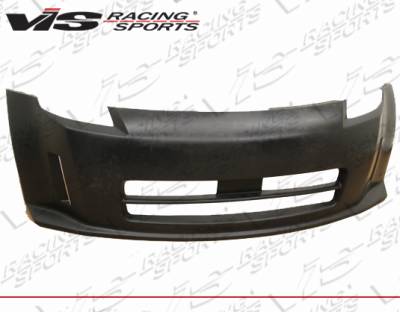 Nissan 350Z VIS Racing Techno-R Front Bumper - 03NS3502DTNR-001P