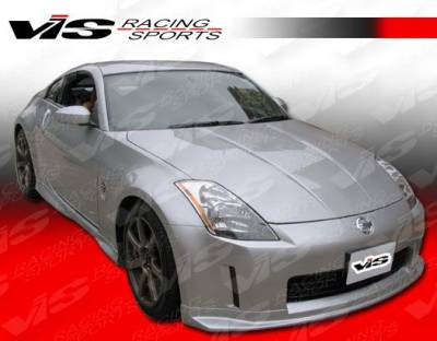 Nissan 350Z VIS Racing Techno R Front Lip - 03NS3502DTNR-011