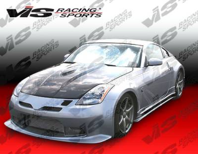 Nissan 350Z VIS Racing Tracer GT Front Bumper - 03NS3502DTRAGT-001