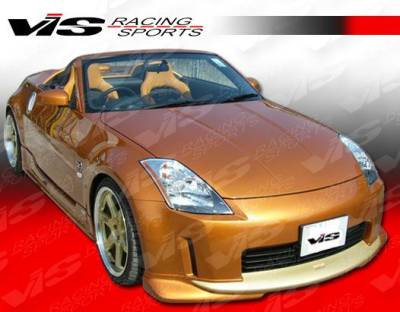 Nissan 350Z VIS Racing V Spec Front Lip - 03NS3502DVSC-011