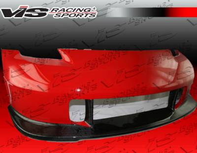 Nissan 350Z VIS Racing Wings GT Front Bumper - 03NS3502DWINGT-001