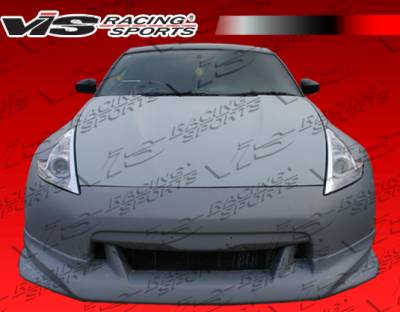 Nissan 350Z VIS Racing Z34 Conversion Front Bumper - 03NS3502DZ34-001