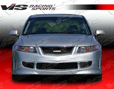 Acura TSX VIS Racing Techno R Front Bumper - 04ACTSX4DTNR-001