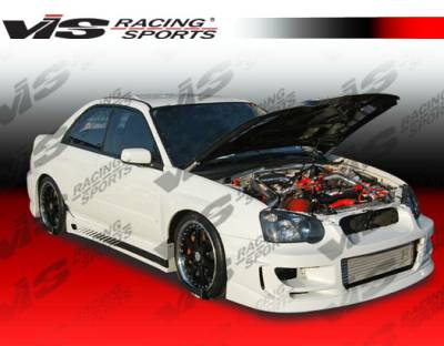 Subaru WRX VIS Racing GTC Front Bumper - 04SBWRX4DGTC-001