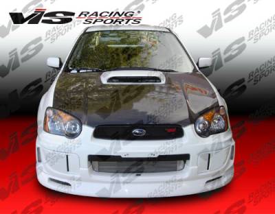 Subaru WRX VIS Racing Z Speed Front Lip - 04SBWRX4DZSP-011