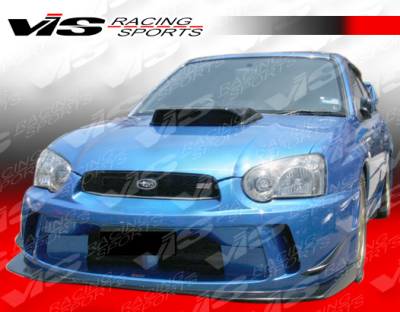 Subaru WRX VIS Racing Z Sport Front Bumper - 04SBWRX4DZST-001