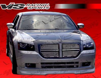 Dodge Magnum VIS Racing VIP-2 Front Lip - 05DGMAG4DVIP2-011