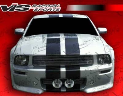 Ford Mustang VIS Racing Extreme Front Bumper - 05FDMUS2DEX-001