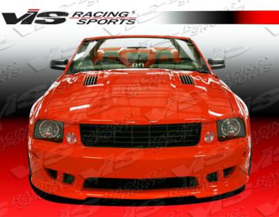 Ford Mustang VIS Racing Stalker Front Bumper - 05FDMUS2DSTK-001