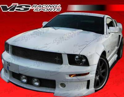 Ford Mustang VIS Racing Stalker-2 Front Bumper - 05FDMUS2DSTK2-001