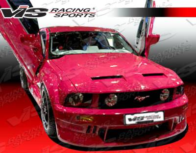 Ford Mustang VIS Racing TSW Front Bumper - 05FDMUS2DTSW-001