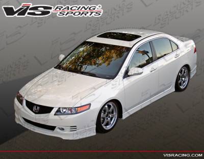 Acura TSX VIS Racing Euro R Front Lip - 06ACTSX4DEUR-011