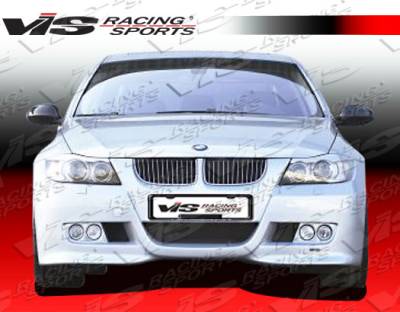 BMW 3 Series VIS Racing Euro Tech Front Bumper - 06BME904DET-001