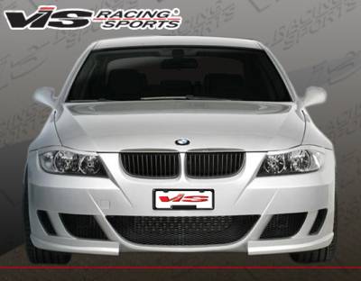 BMW 3 Series 4DR VIS Racing Lux Production Front Bumper - 06BME904DLUX-001