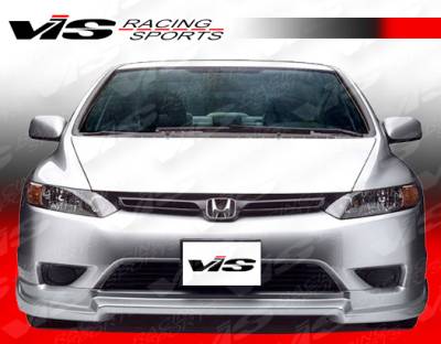 Honda Civic 2DR VIS Racing Touring Front Lip - 06HDCVC2DTOU2-011