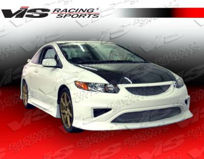 Honda Civic 2DR VIS Racing Type R Concept Front Bumper - 06HDCVC2DTRC-001