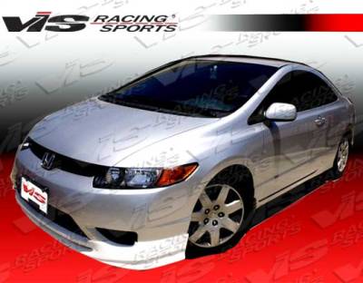 Honda Civic 2DR VIS Racing Type R Front Lip - 06HDCVC2DTYR-011