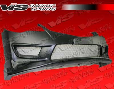 Honda Civic VIS Racing JS Front Lip - 06HDCVC4DJJS-011