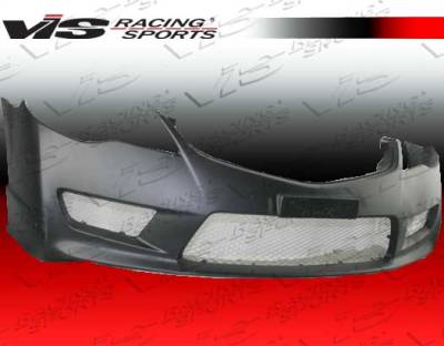 Honda Civic VIS Racing Type R Front Bumper - 06HDCVC4DJTYR-001