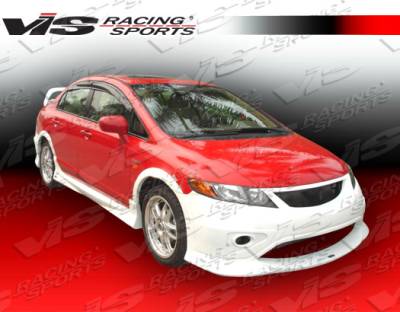 Honda Civic 4DR VIS Racing Type R Concept Front Bumper - 06HDCVC4DTRC-001