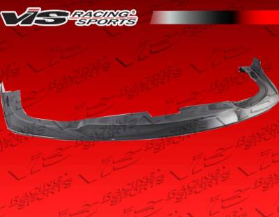 Subaru WRX VIS Racing STI Z Speed Carbon Fiber Lip - 06SBWRX4DSZSP-011C