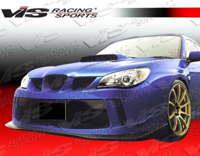 Subaru WRX VIS Racing Z Sport Front Bumper - 06SBWRX4DZST-001