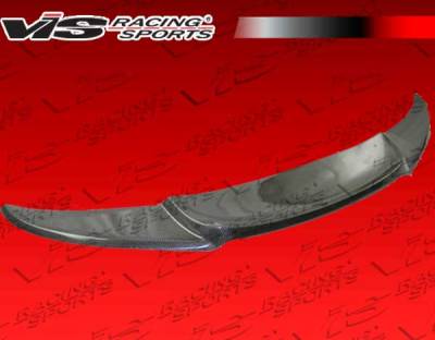 BMW 3 Series 2DR VIS Racing M-Tech Carbon Fiber Front Lip - 07BME922DMTH-011C