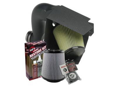 Dodge Ram aFe MagnumForce Pro-Guard 7 Stage 2 EX Air Intake System with Value Pack - 75-10933