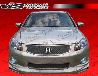 Honda Accord 4DR VIS Racing Techno R Front Lip - 08HDACC4DTNR-011